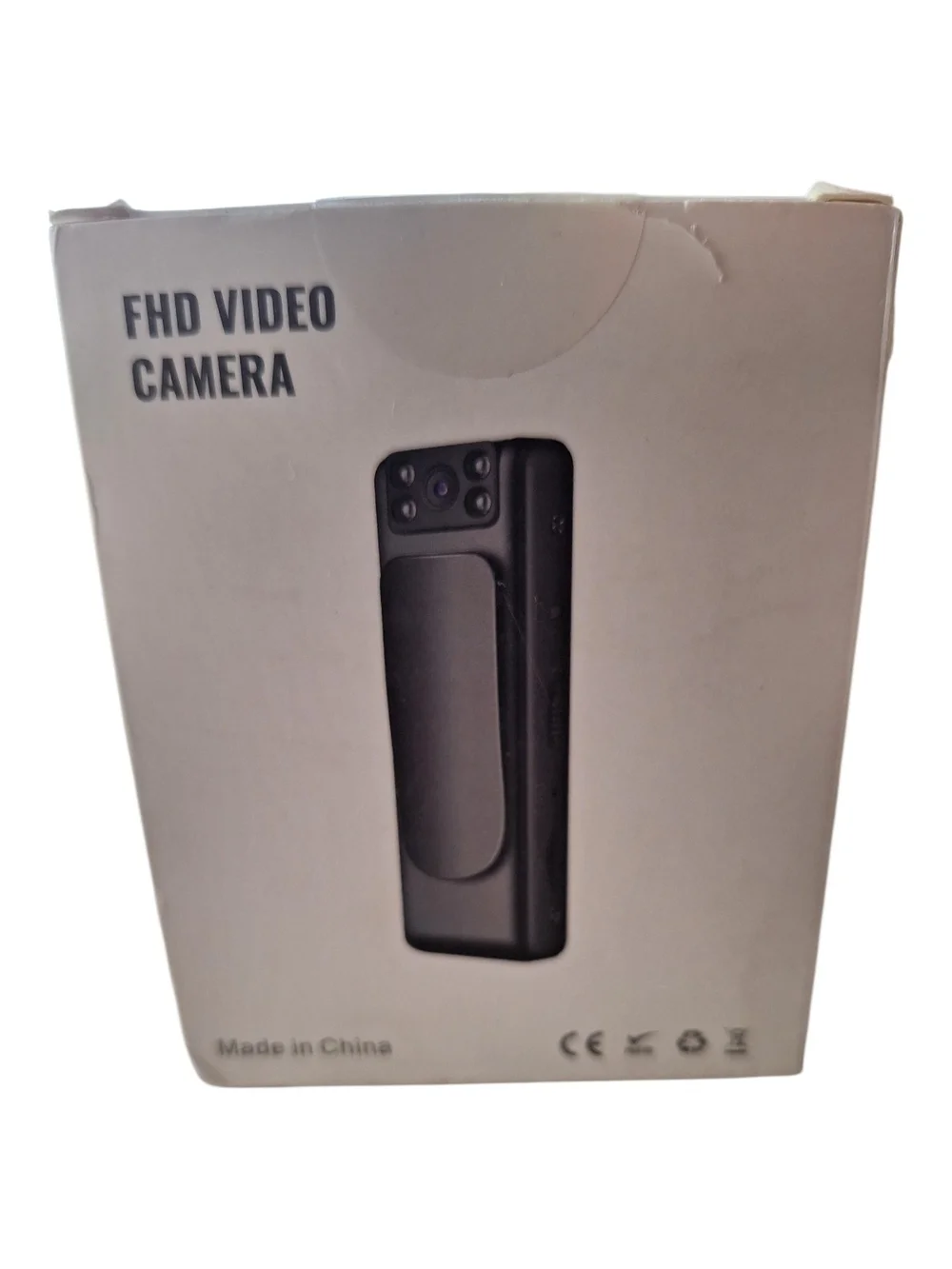 FHD Video Camera - Black